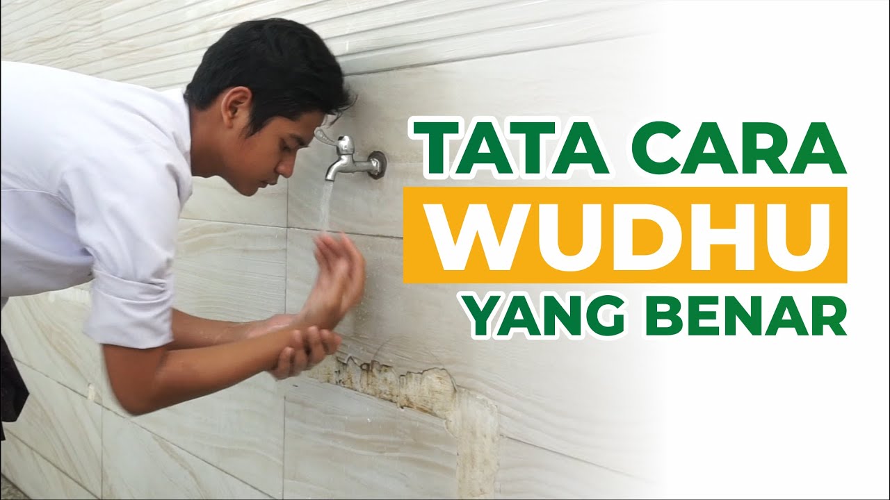 CARA WUDHU YANG BENAR ALA SANTRI NUURUSSHIDIIQ
