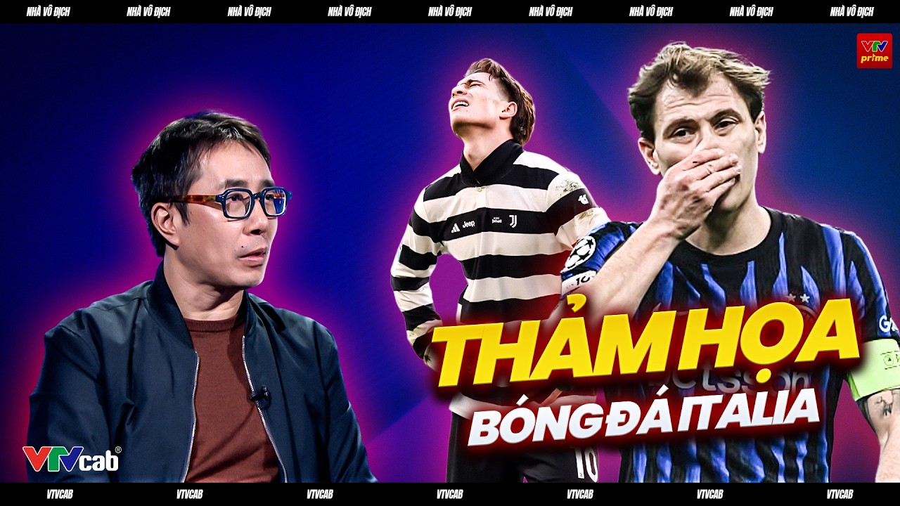 LÁ CỜ ĐẦU INTER THẤT BẠI Ở CHAMPIONS LEAGUE, MILAN HAY NAPOLI LIỆU CÓ VUI KHÔNG? | ANH NGỌC & CALCIO