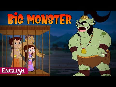 Chhota Bheem - Big Monster Trouble | Cartoon for Kids | Bedtime Stories in English