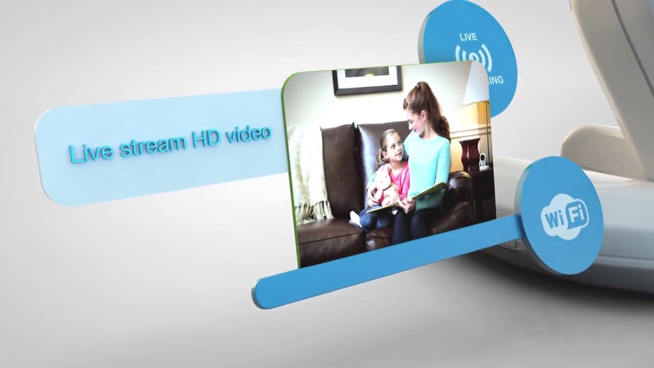 iON Home Security Camera - YouTube