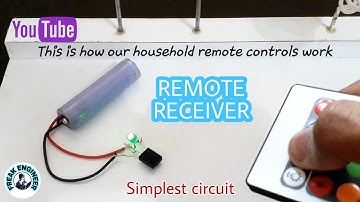 ir reveiver sensor | remote tester | freak engineer