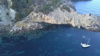 Benirras,ses margalides,cala Boix,cala vadella,vuelos dron de carreras Ibiza droneworks