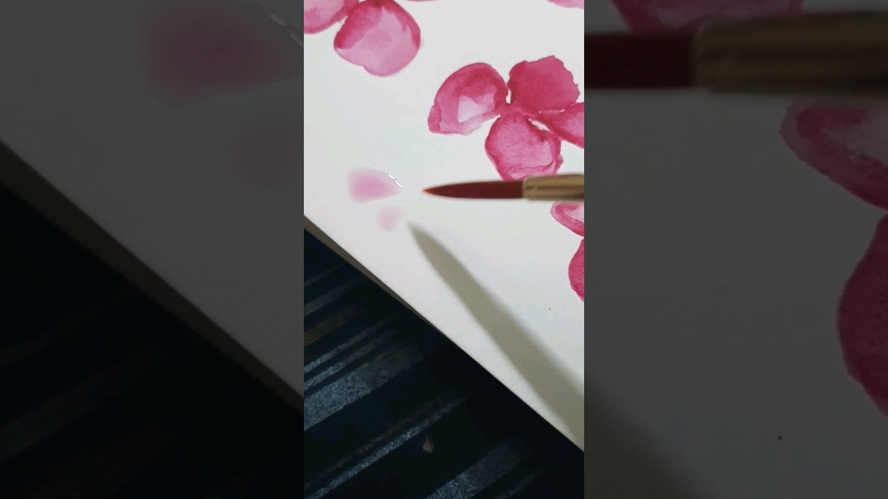 New Brustro Watercolour (24 shades) Application | Creative hands 