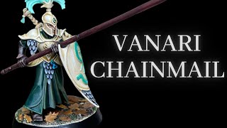 How to paint Lumineth Realm-Lords Vanari Chainmail screenshot 1