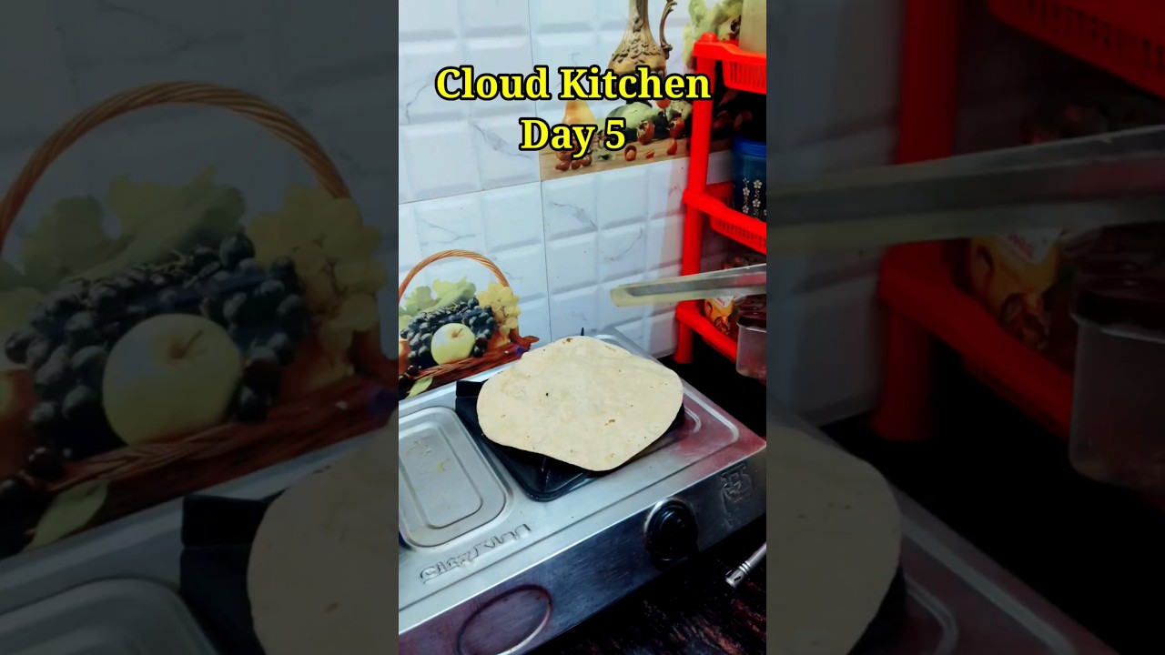 Zomato per aya sabse bda order 😱 | Cloud Kitchen Day 5 | 
