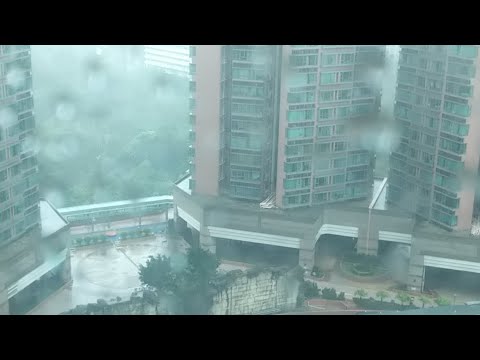 [LIVE] Hong Kong's worst super typhoon Mangkhut 2018
