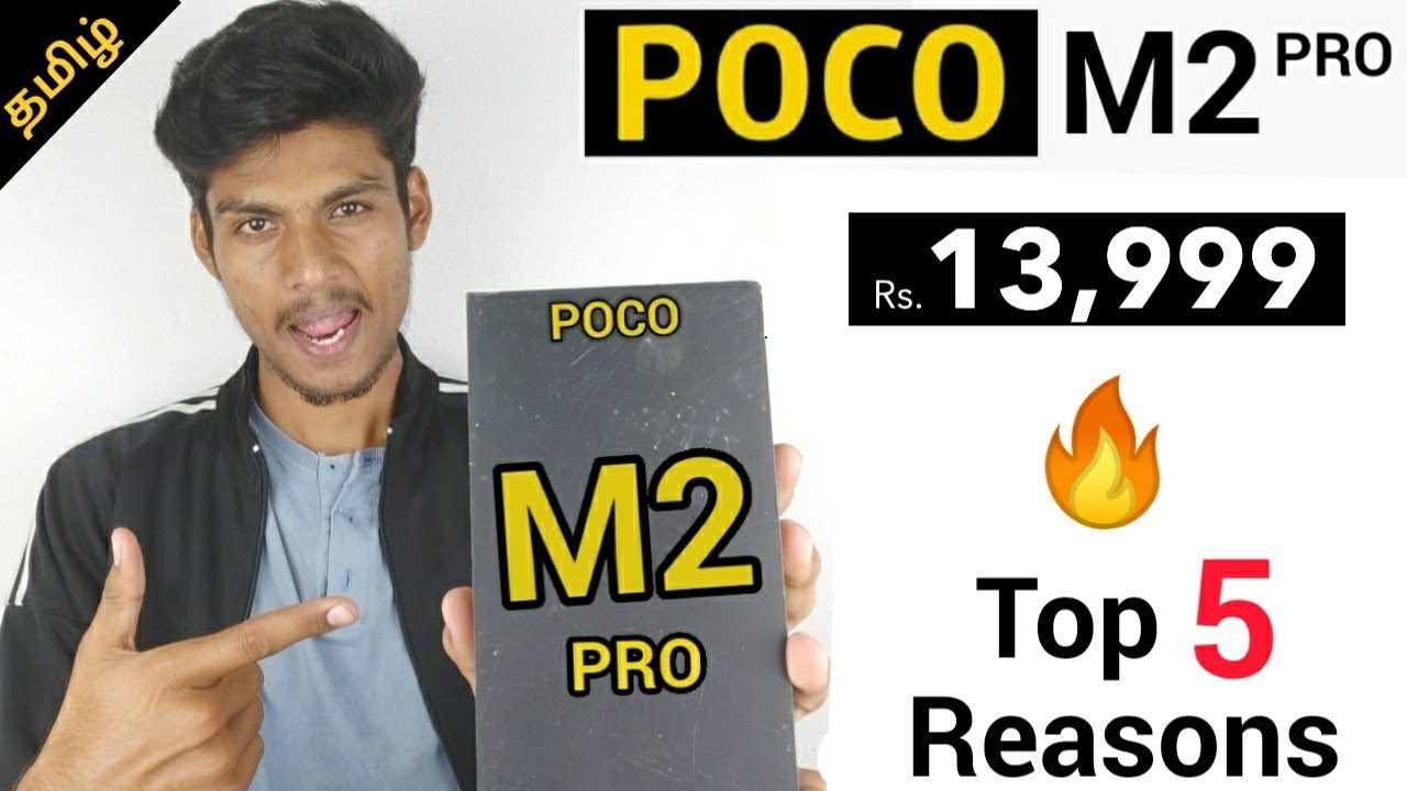 Top 5 Reasons to Buy Poco M2 Pro in Tamil - SD720G| 33W| 5000MaH| பட்ஜெட்ல இந்த போன் வாங்கலாமா⚡⚡⚡