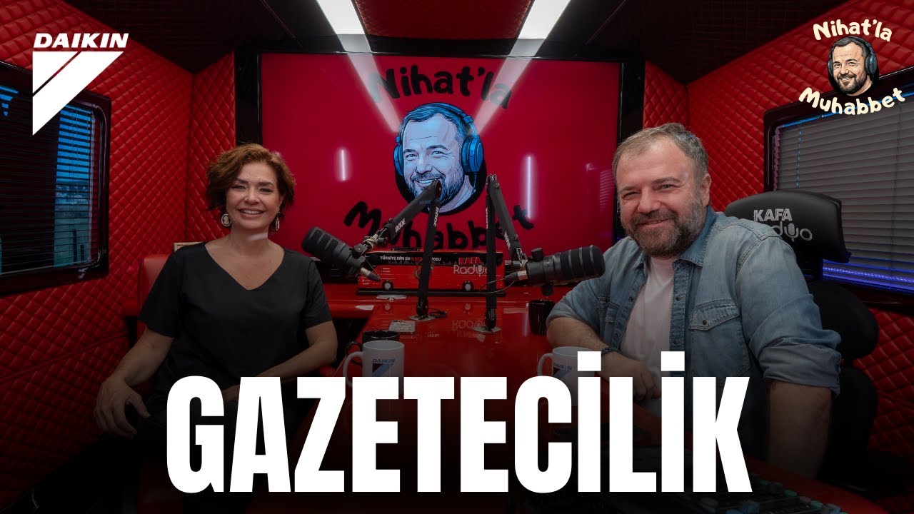 Kutuplaşmış Medyada Habercilik Yapmak / @OzlemGursesTV | Nihat'la Muhabbet