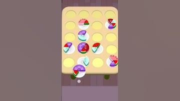 Trying offline game Ad on Android. "Cake Sort" #gameplay #asmr #games #offlinegames #cake #puzzle