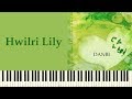 ♪ 단비 - Danbi (Sweet Rain): 휠리릴리 (Hwilri Lily) - Piano Tutorial