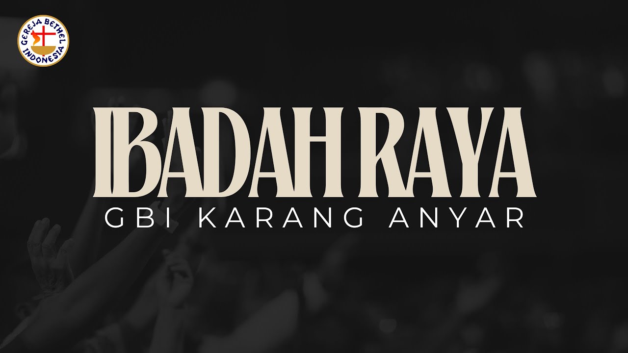 Ibadah Raya GBI Karang Anyar | Minggu, 4 Januari 2026 | Pdm. Hans G.