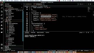 React and express app | development and production setup