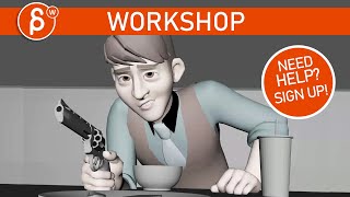 Animation Workshop Feedback - Pranav Juvekar #7 (2022)