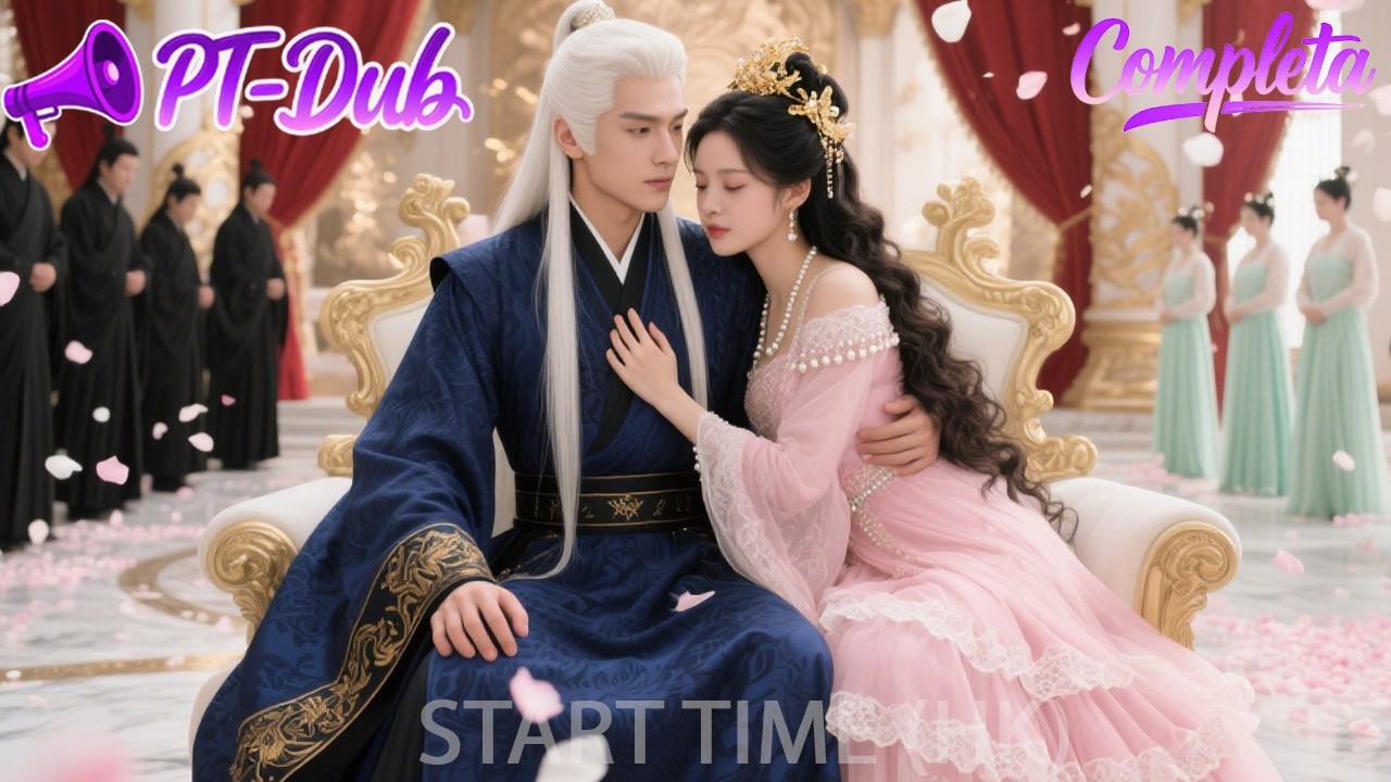 Princesa fofa se apaixona por vidente frio, e com seu amor conquista de vez o coração dele