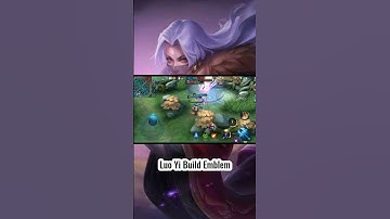 Luo Yi Build Epic Comeback #shorts #luoyi #mobilelegends