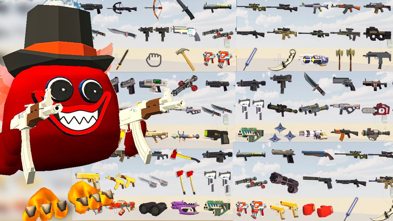 All Gun Chicken Gun Game *Base01 Maps * Level # 2440 || Android ...