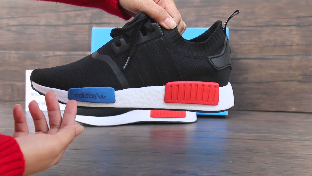 adidas nmd nice kicks fake blue adidas nmd