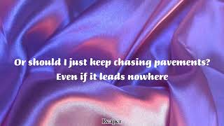 Chasing Pavements - Adele | Lyrics | 1 Hour Loop