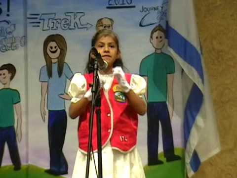 Jocelyn Patino - Reciting Isaiah 6