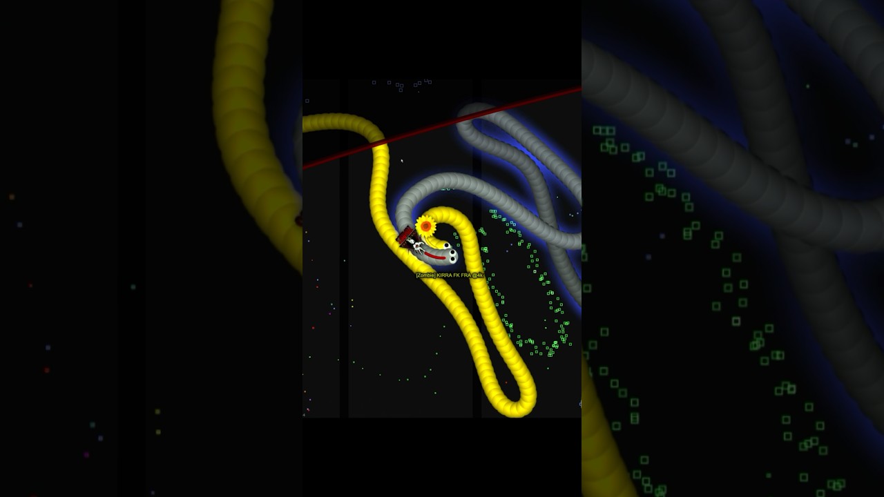 【slither.io】 [Zombie] 