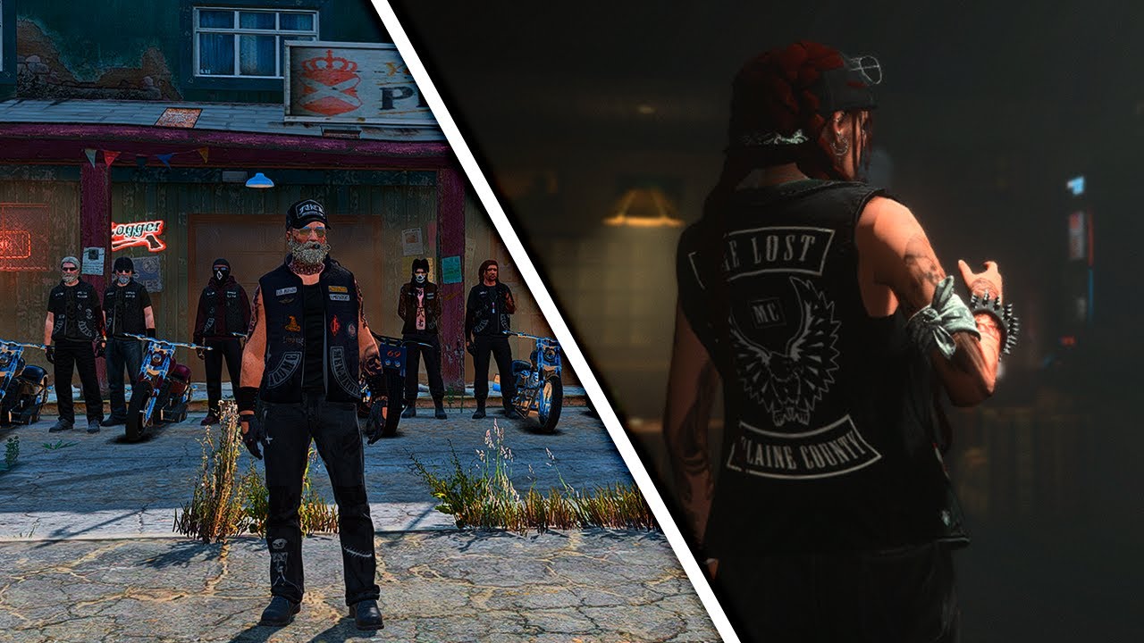 REUNIÃO ENTRE ANGELS E LOST MC | GTA RP [CODE RP] - YouTube
