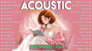 Soft English Songs with Lyrics 2026 🌧️Trending Acoustic Songs With Lyrics 2026 to Feel the Moment screenshot 2