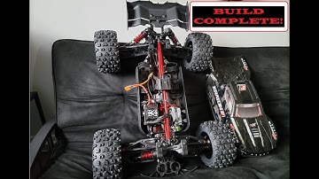 Lets get to building the Arrma Kraton EXB 1/5 - PART 3 COMPLETE