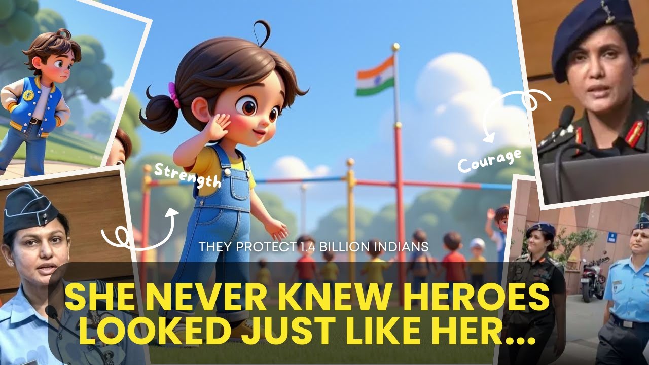 Heroes Among Us: The Women Warriors Guarding India's Skies | ~ 1 Minute Inspiration