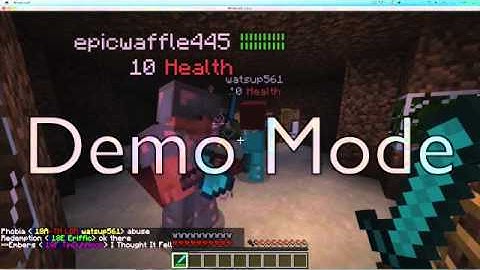 epicwaffle pvping in the ctf arena