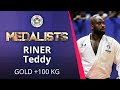 RINER Teddy Gold medal Judo Doha Masters 2021