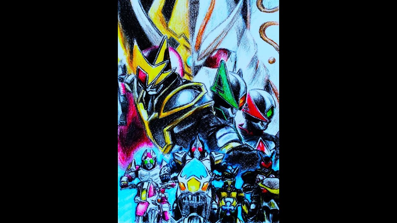 [己歌唱] ELEMENTS RIDER CHIPS Featuring Ricky （カバー（アレンジ）「劇場版 仮面ライダー剣 ...