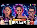 Urfi javed  aisi dresses kyon pahenti hain   lol podcast  bharti  harsh  bharti tv