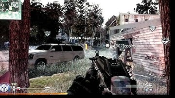 Call of Duty Modern Warfare 2 Epic Nuke Fail + Nice Triple Spray