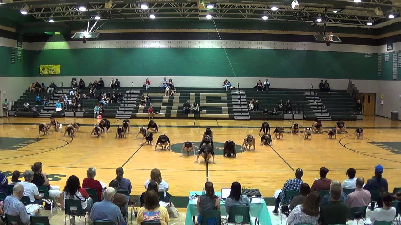2015 Spring Show - Advanced Dance Class Contemporary - YouTube