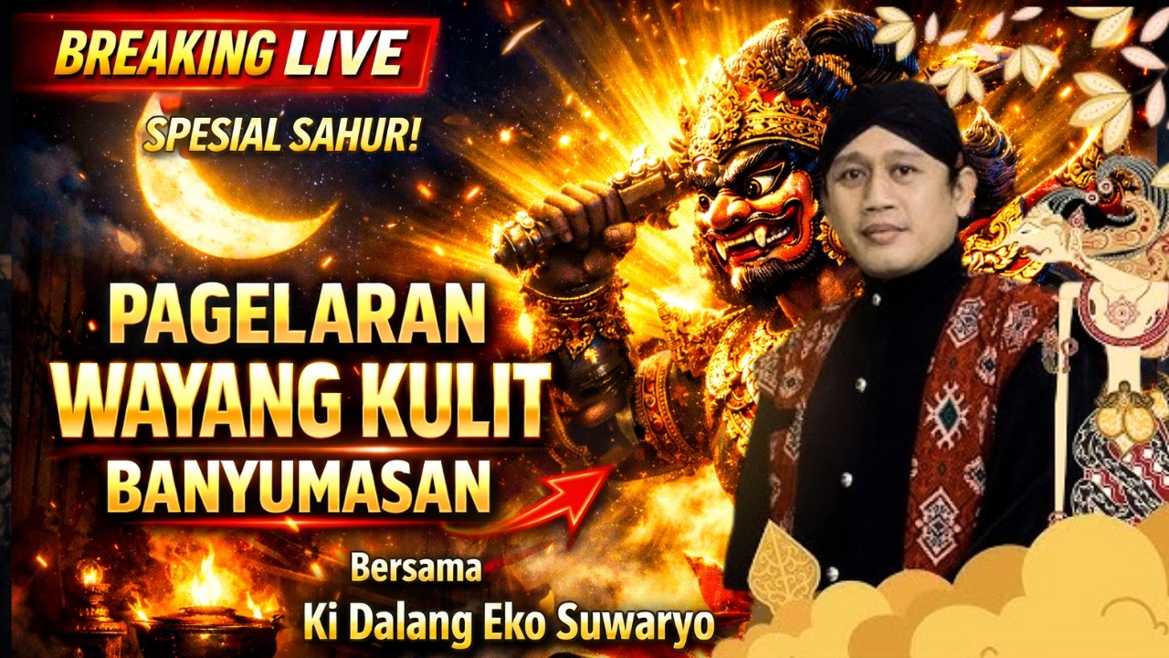🚨 TERBONGKAR MALAM INI?! Ki Eko Suwaryo Bawakan Lakon yang Bikin Penonton TERDIAM! (LIVE)