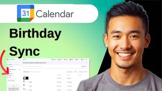 How to Add Facebook Birthdays to Google Calendar 2025   Easy Fix