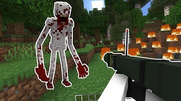 #minecraft Rupert Green Rocket Launcher finised - SCP: Dystopia v1.8.0 [Minecraft BE]