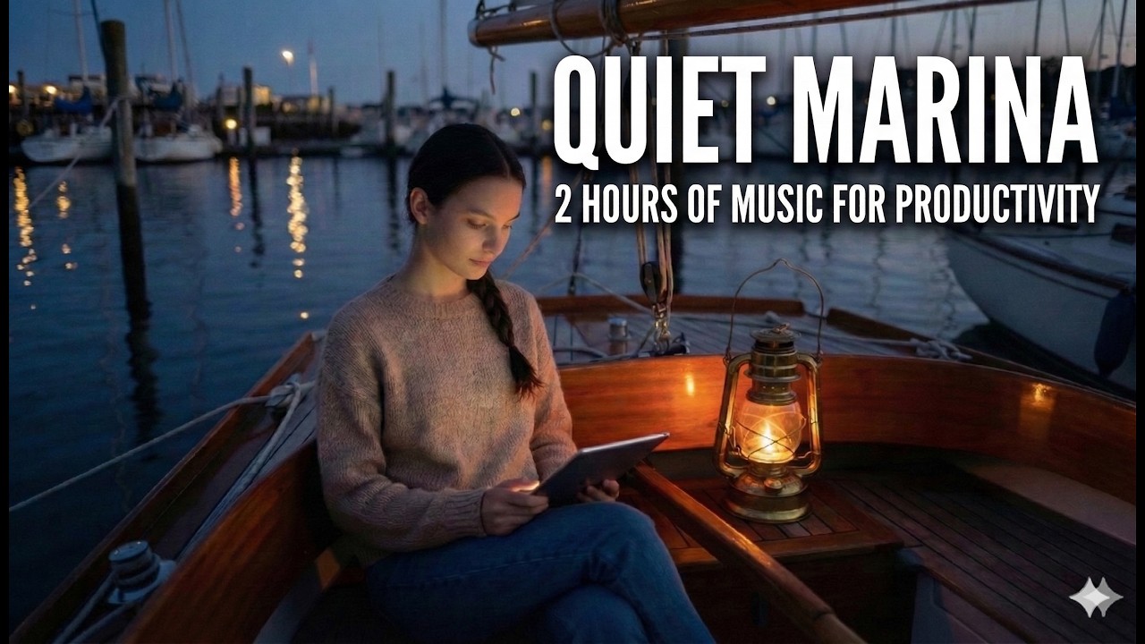 Quiet Marina - 2 hours of Music for Chill Out, Work and Study Focus