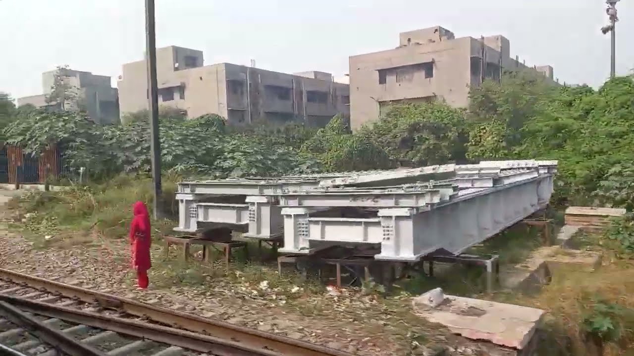 Railway Journey Ghaziabad to Delhi Junction #train 