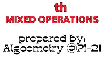 Mastering Math: The Ultimate Guide to BODMAS Operations!