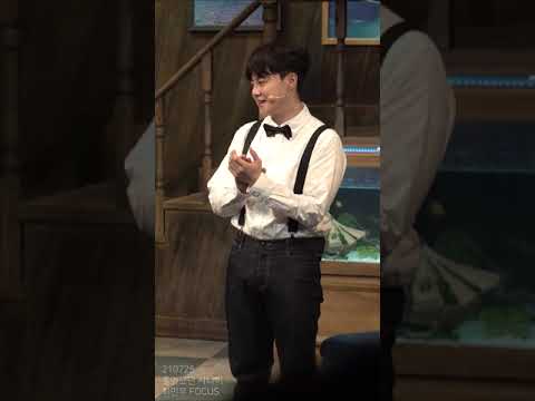 [210725][4K] 홀연했던 사나이 커튼콜 - 최민우(focus) 세로캠