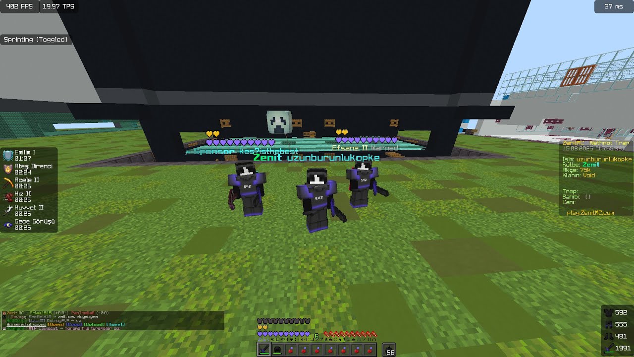 Zenitmc'de Blast doglarının kafasını kırdım! #eziklereilgi (Kukuli06 icin) | R4PE