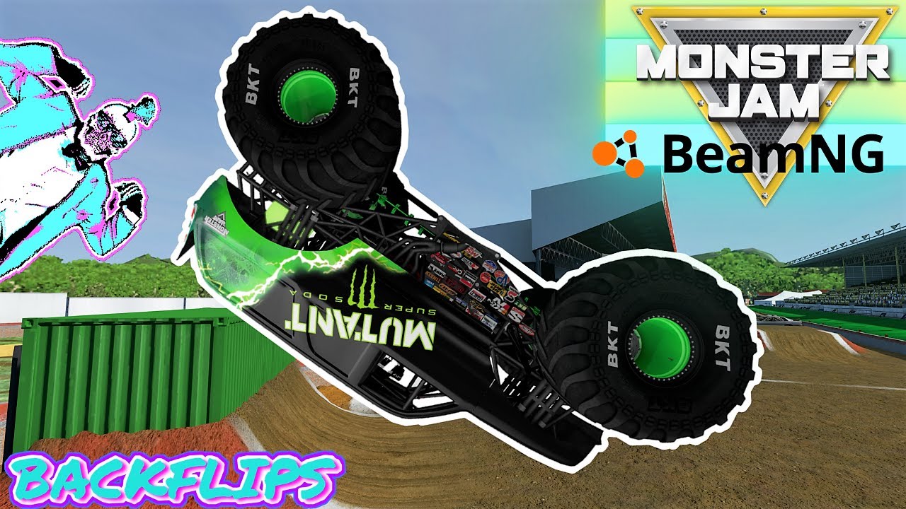 RATTLESNAKE BOX THE MODS Tracks in Epic… Epic High Speed Monster Jumps #98 | Monster Trucks & Cars