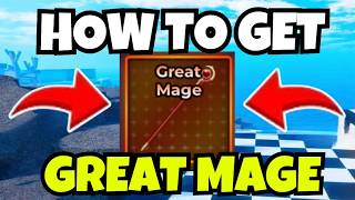 How to Get GREAT MAGE SWORD In SAILOR PIECE (SEA 2 UPDATE) ROBLOX