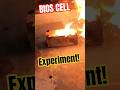 Clay Stone + Bio Cell = BOOM!#automobile #craft #diy #experiment #diyideas