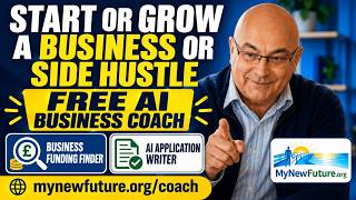 FREE AI Business Coach | Start or Grow a Business or Side Hustle