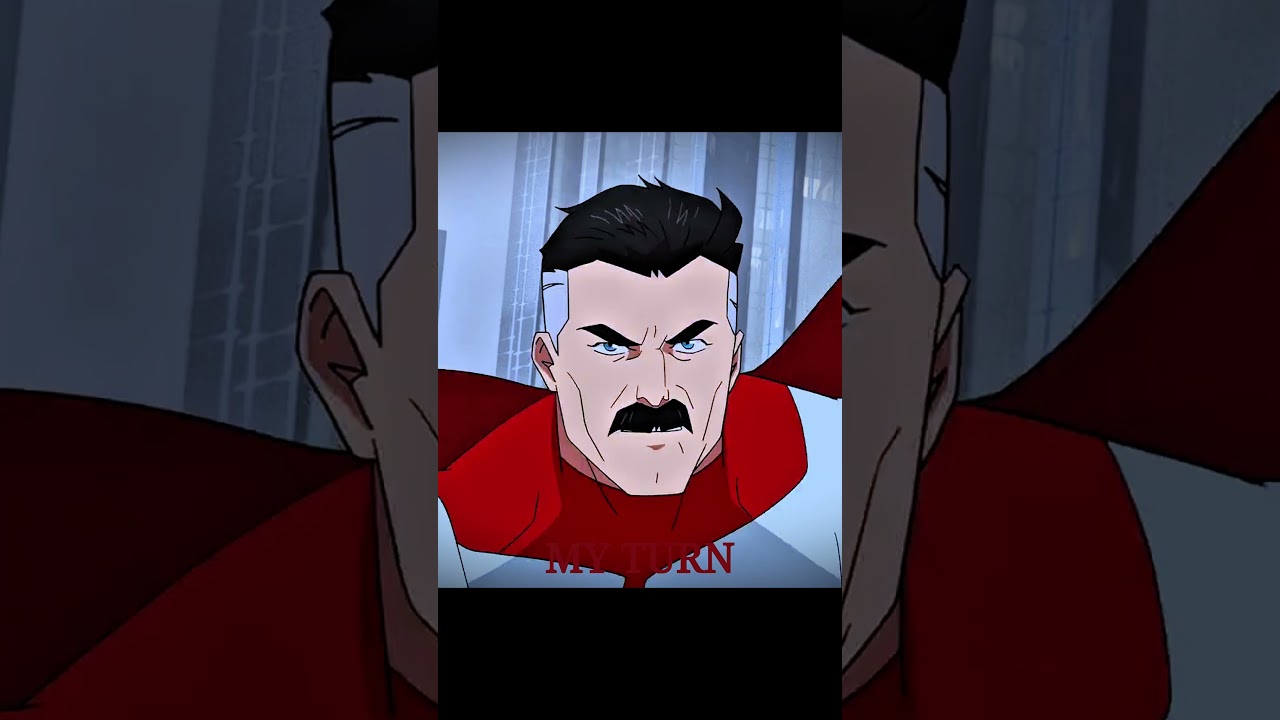 OMNI MAN badass edit | INVINCIBLE | fragment - super slowed #shorts