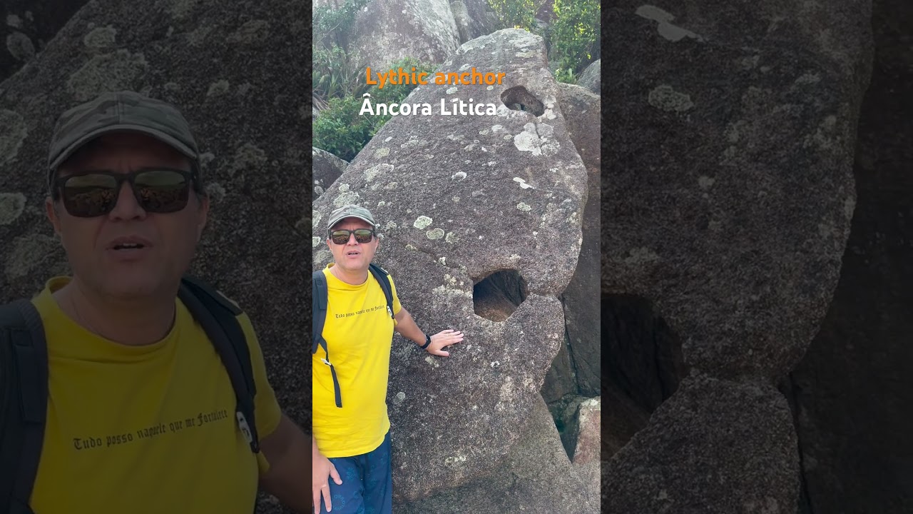 lytic anchor - âncora Lítica no litoral Catarinense