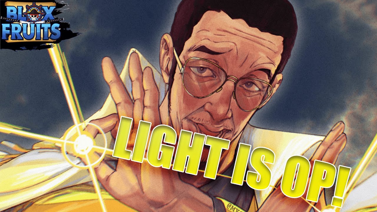 Light Rework Why Reworked Light is Legendary for pvp! |Blox Fruits Bounty Hunting ...