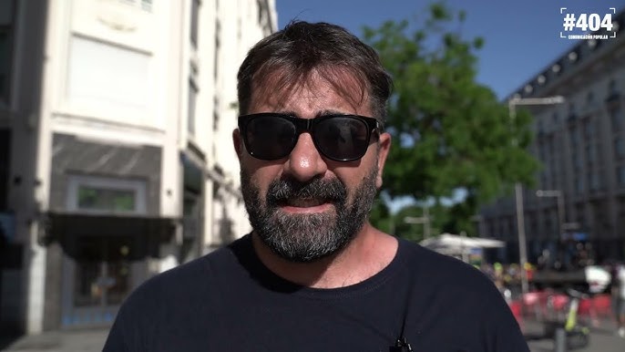 Manifestación en Madrid por una Ley Marco de Bomberos - YouTube